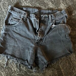 Vintage denim shorts